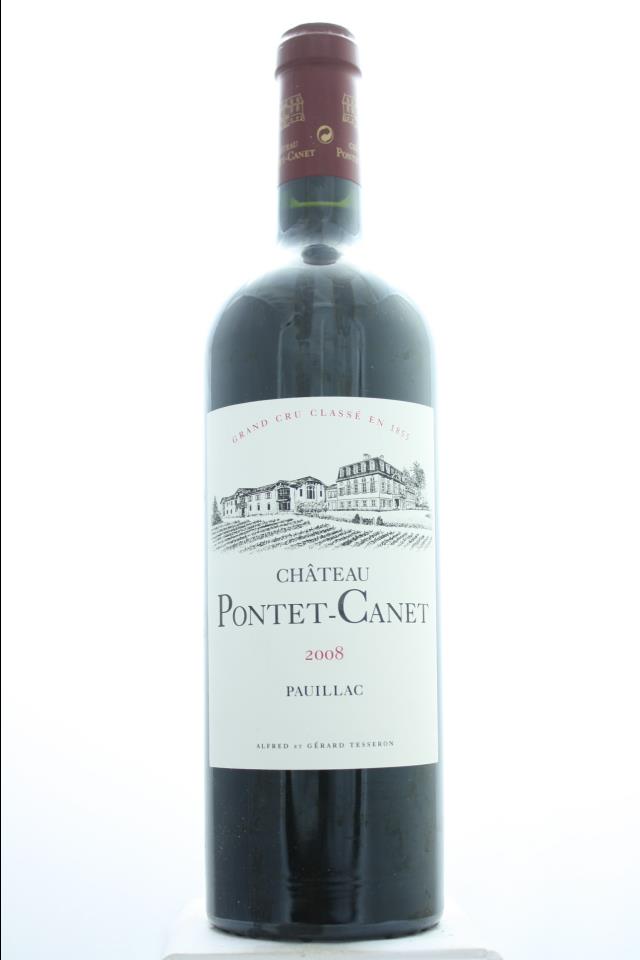 Pontet-Canet 2008