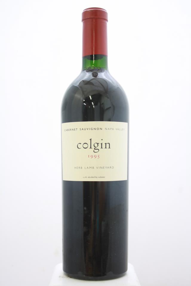 Colgin Cabernet Sauvignon Herb Lamb Vineyard 1995