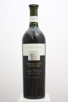 Sterling Vineyards Merlot Winery Lake 1995