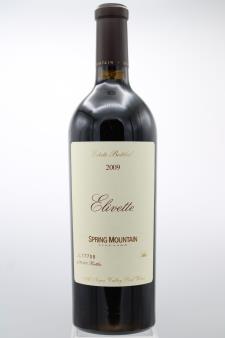 Spring Mountain Proprietary Red Elivette 2009