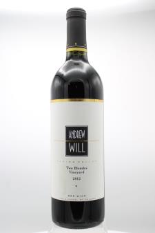 Andrew Will Proprietary Red Two Blondes Vineyard 2012