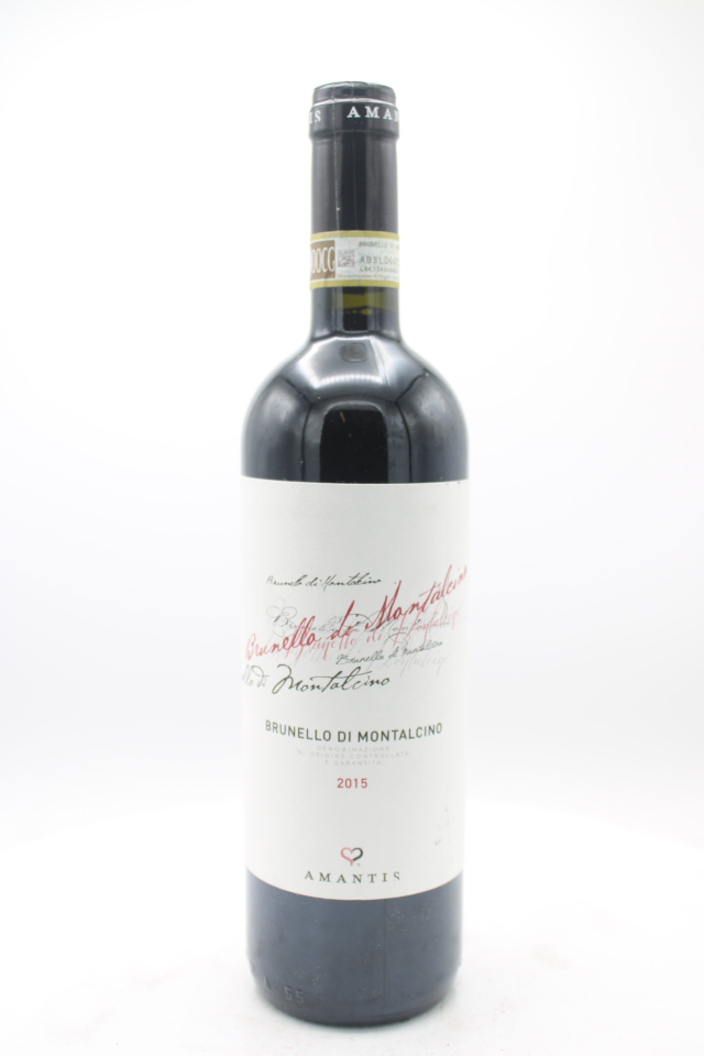 Amantis Brunello di Montalcino 2015