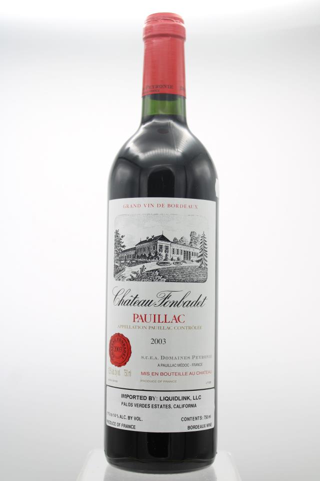 Fonbadet 2003