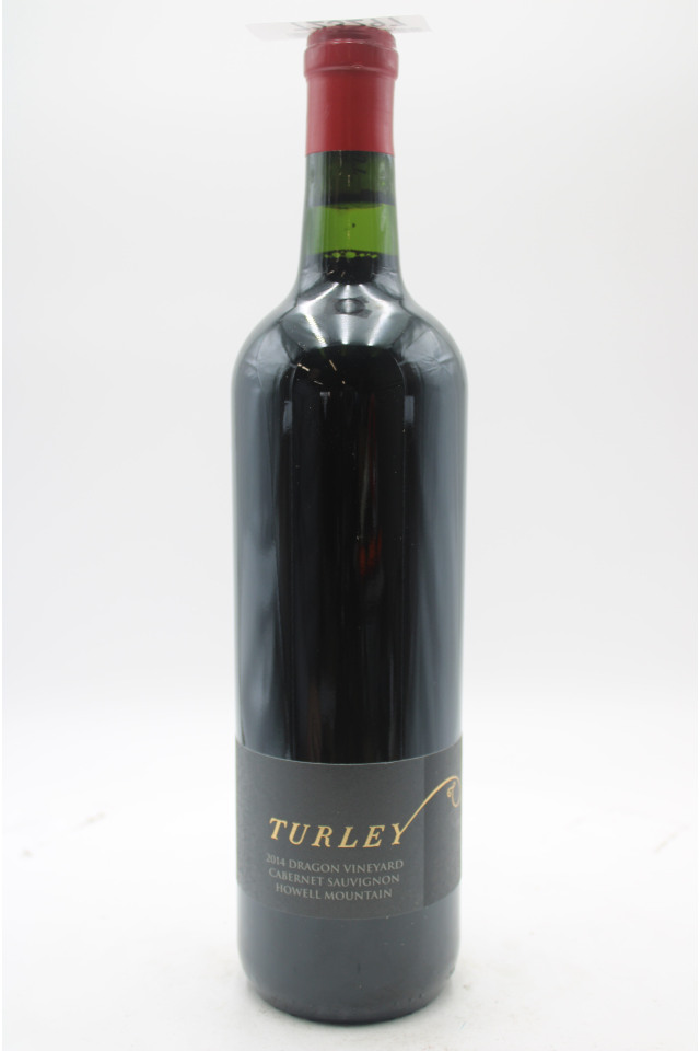 Turley Cabernet Sauvignon Dragon Vineyard 2014