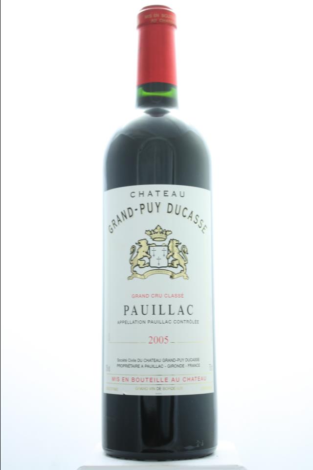 Grand-Puy Ducasse 2005