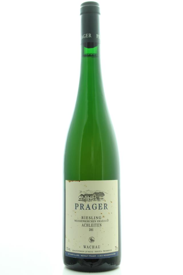 Prager Weissenkirchen Achleiten Riesling Smaragd 2001