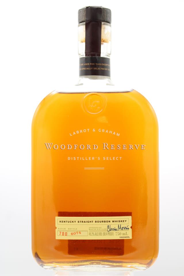 Woodford Reserve Kentucky Straight Bourbon Whiskey Distiller's Select NV