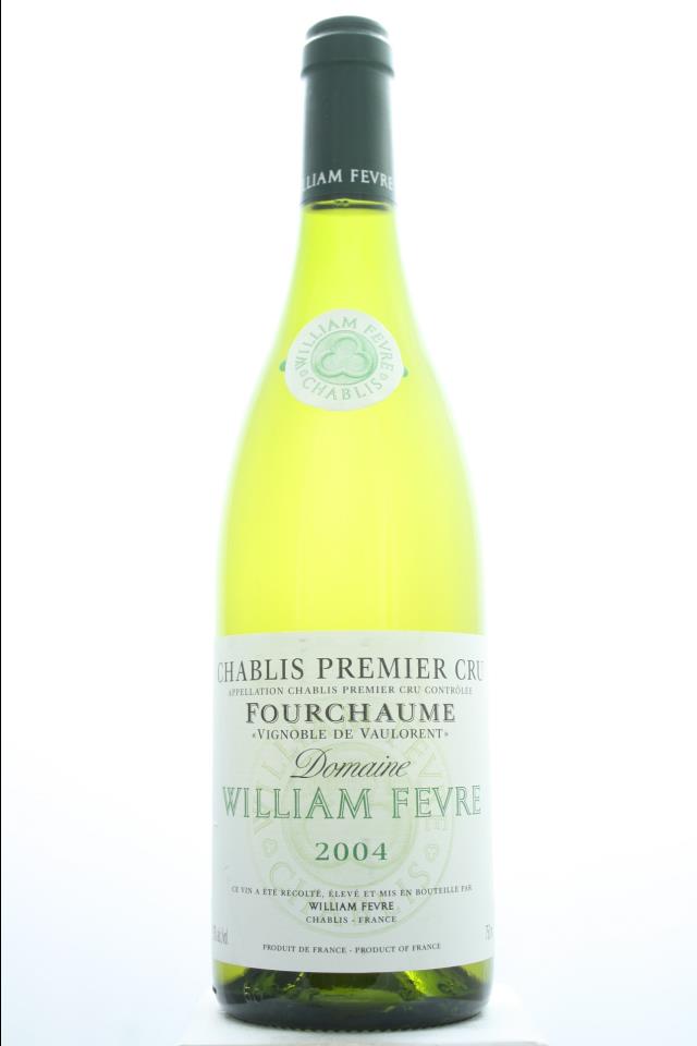 William Fèvre (Domaine) Chablis Fourchaume Vignoble de Vaulorent 2004