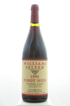 Williams Selyem Pinot Noir Sonoma Coast 1995