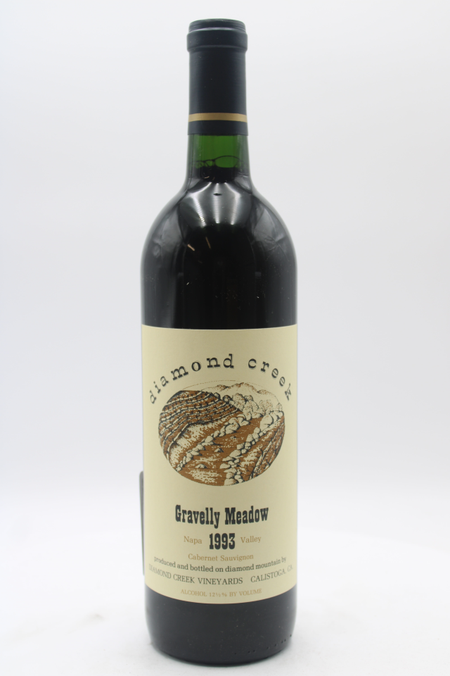 Diamond Creek Cabernet Sauvignon Gravelly Meadow 1993