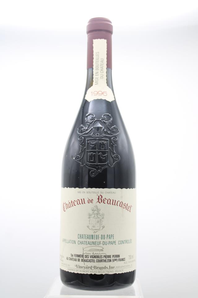 Beaucastel Chateauneuf du Pape 1996
