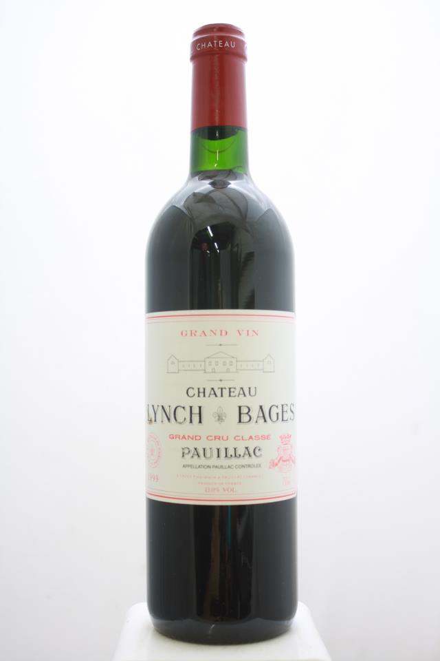 Lynch-Bages 1999