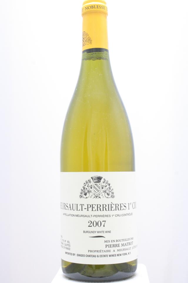 P. Matrot Meursault Perrières 2007