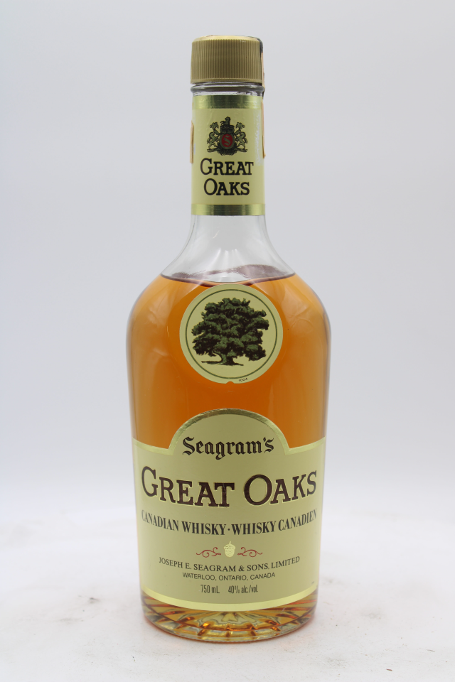 Seagram's Canadian Whisky Great Oaks NV