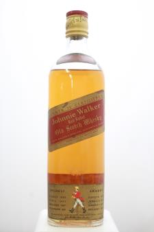 Johnnie Walker Old Scotch Whisky Red Label NV