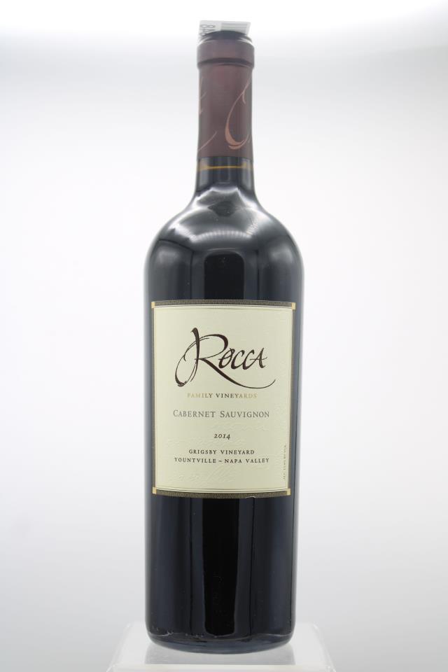 Rocca Family Vineyards Cabernet Sauvignon Grigsby Vineyard 2014