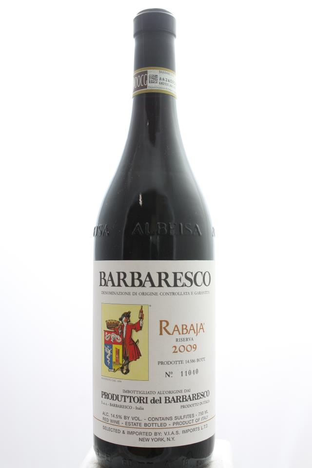 Produttori del Barbaresco Barbaresco Rabaja Riserva 2009