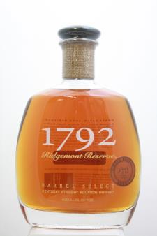 Barton 1792 Kentucky Straight Bourbon Whiskey Marvel Bar Single Barrel Select NV