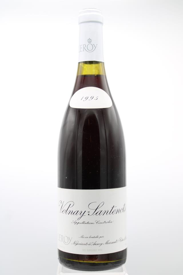 Maion Leroy Volnay-Santenots 1995
