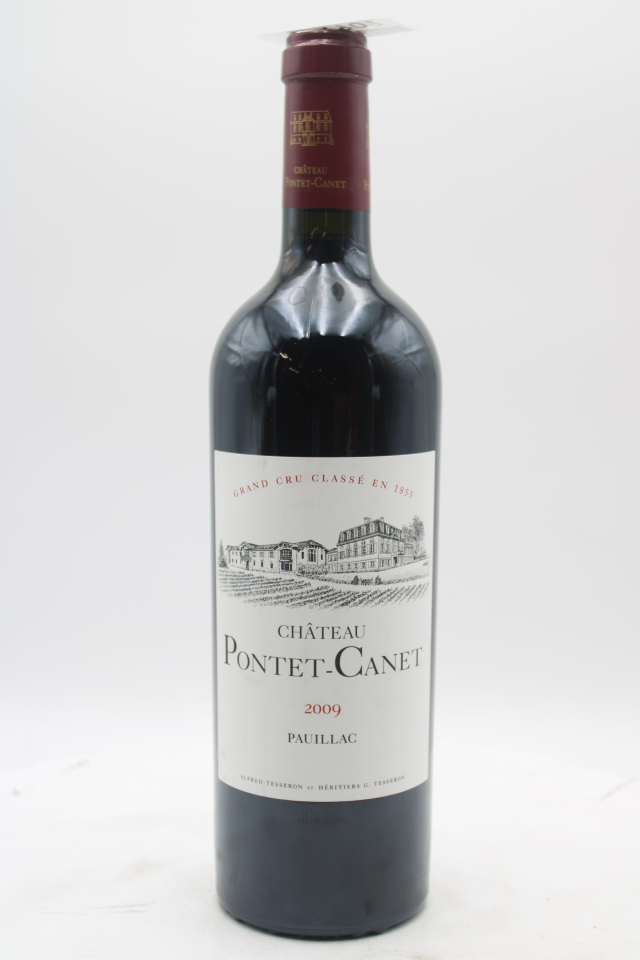 Pontet-Canet 2009
