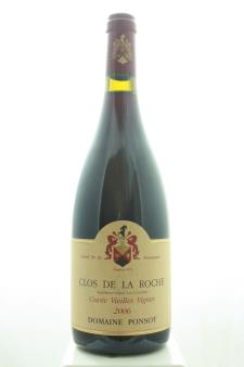 Ponsot Clos de la Roche Cuvée Vieilles Vignes 2006