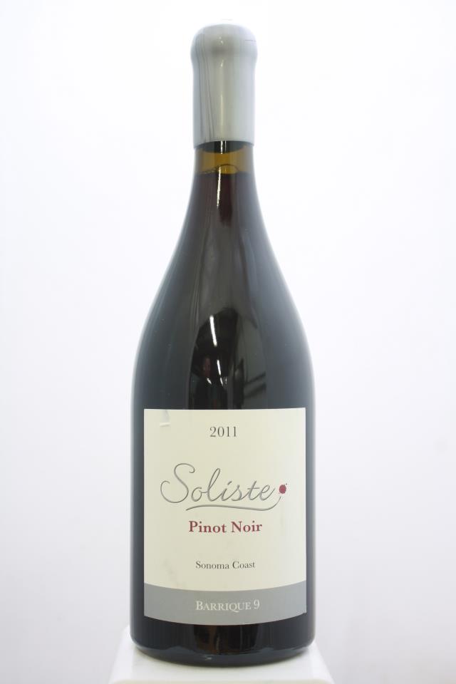 Soliste Pinot Noir Barrique 9 2011