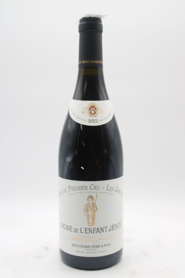 Bouchard Père et Fils Beaune 1er Cru Grèves Vigne de L'Enfant Jesus 2022