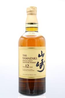 The Yamazaki Single Malt Japanese Whisky 12-Year-Old NV