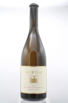 Newton Vineyard Chardonnay Unfiltered 2011