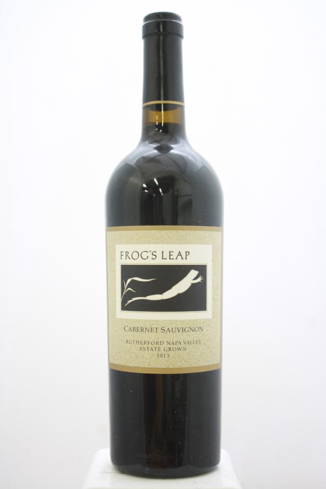 Frog's Leap Cabernet Sauvignon Estate Grown Rutherford 2013