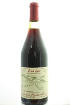 Santa Cruz Mountain Vineyard Pinot Noir Estate 1984