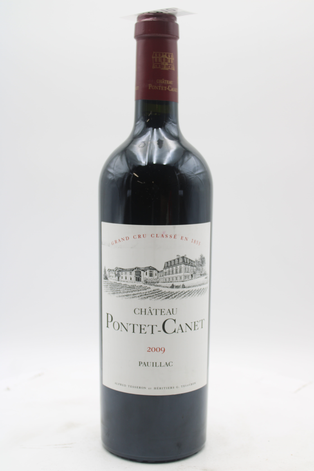 Pontet-Canet 2009