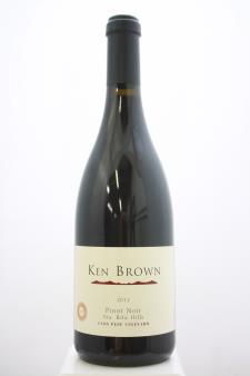 Ken Brown Pinot Noir Clos Pepe Vineyard 2012