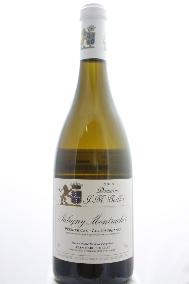 Jean-Marc Boillot Puligny-Montrachet Les Combettes 2008