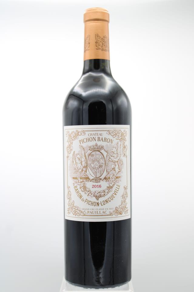 Pichon Baron 2016