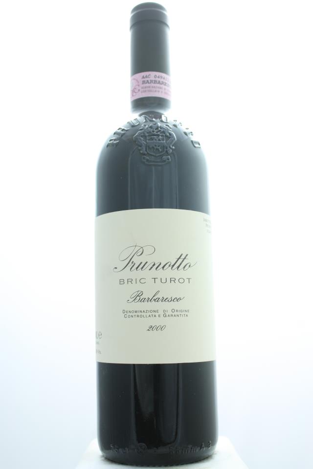 Prunotto Barbaresco Bric Turot 2000