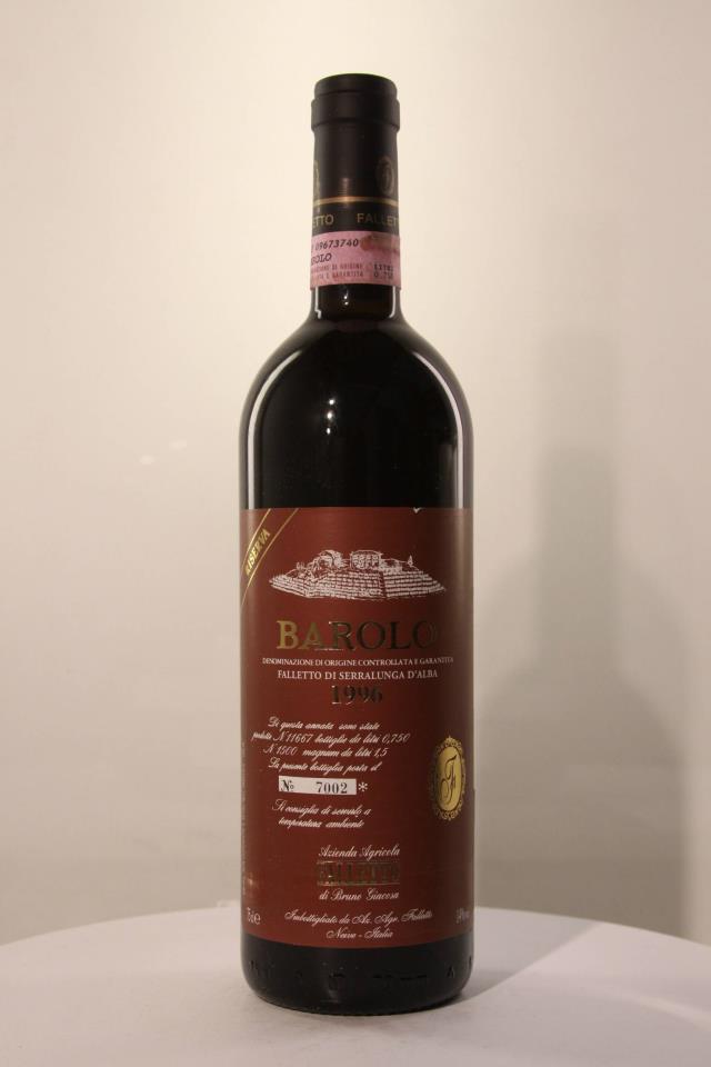 B. Giacosa Barolo Riserva Falletto di Serralunga d`Alba 1996