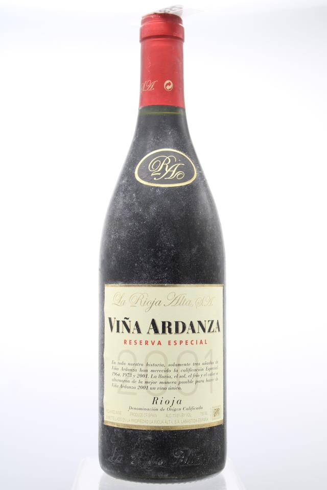 La Rioja Alta Viña Ardanza Reserva Especial 2001