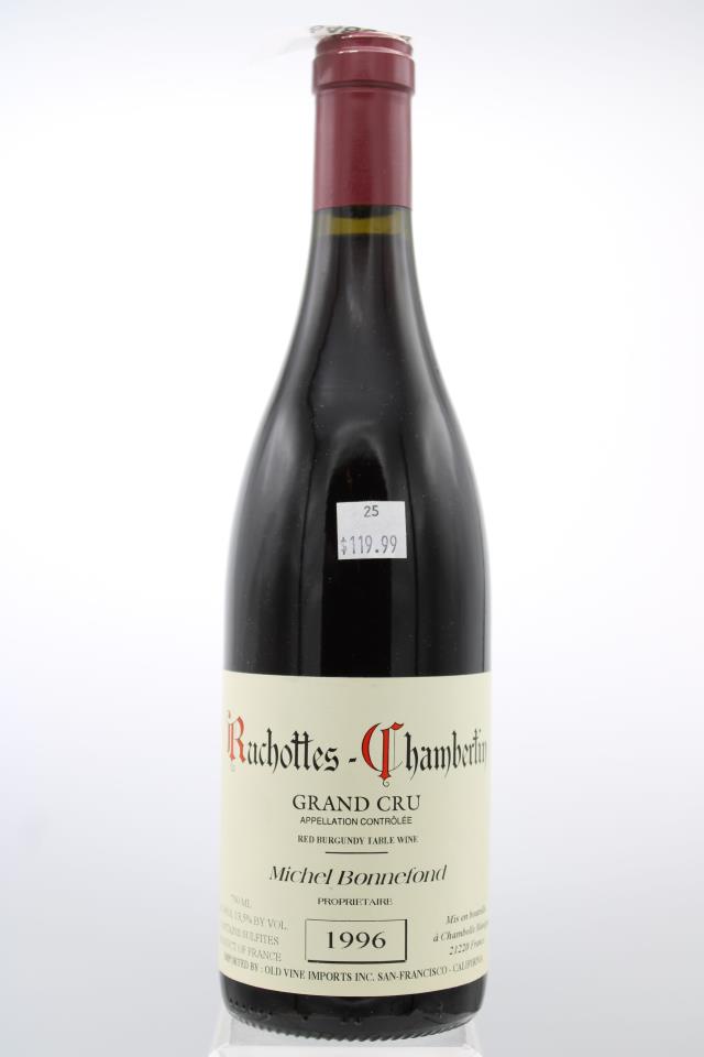 Michel Bonnefond (Christophe Roumier) Ruchottes Chambertin 1996