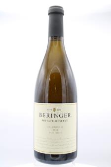 Beringer Vineyards Chardonnay Private Reserve 2013