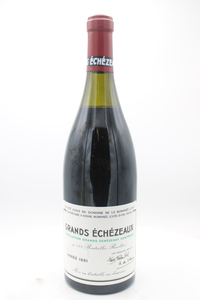 Domaine de la Romanée-Conti Grands-Echézeaux 1991