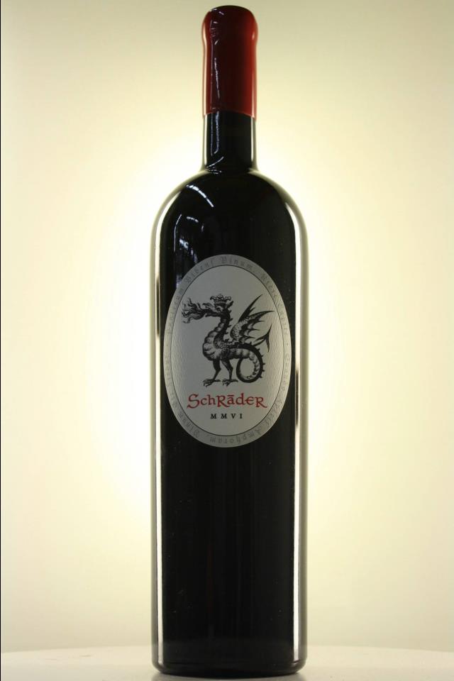 Schrader "Old Sparky" MMVI Beckstoffer Tokalon Vineyard 2006
