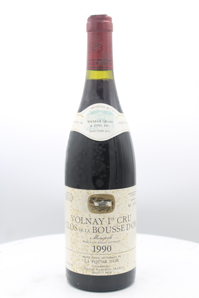 Pousse d`Or Volnay Clos de la Bousse d`Or 1990