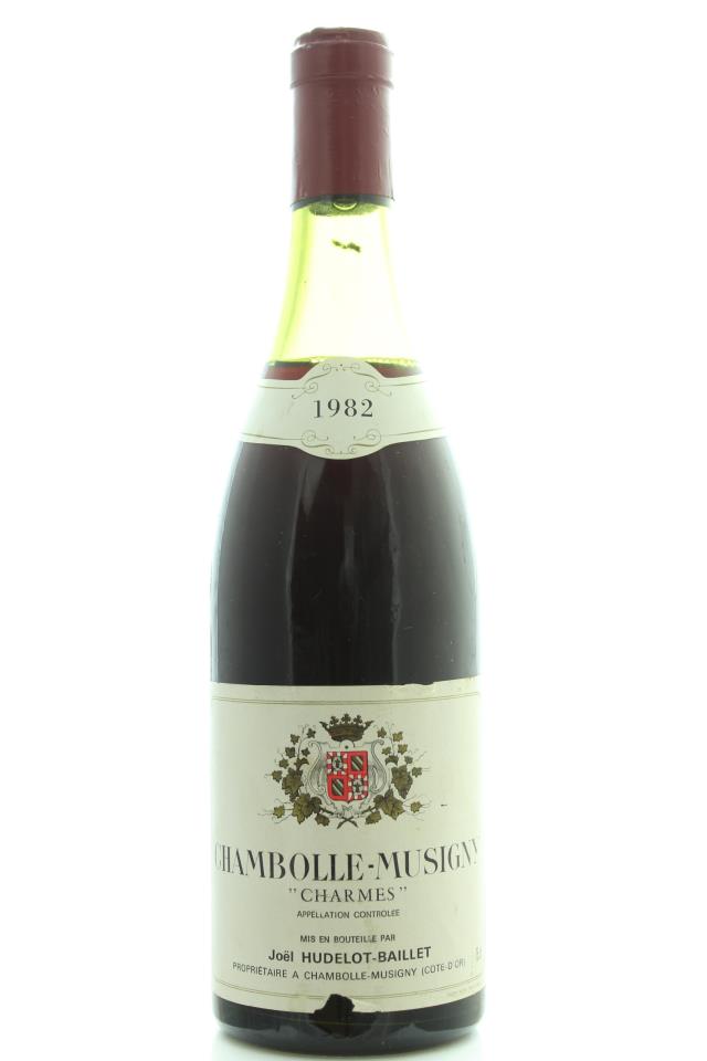 Joël Hudelot-Baillet Chambolle-Musigny Les Charmes 1982