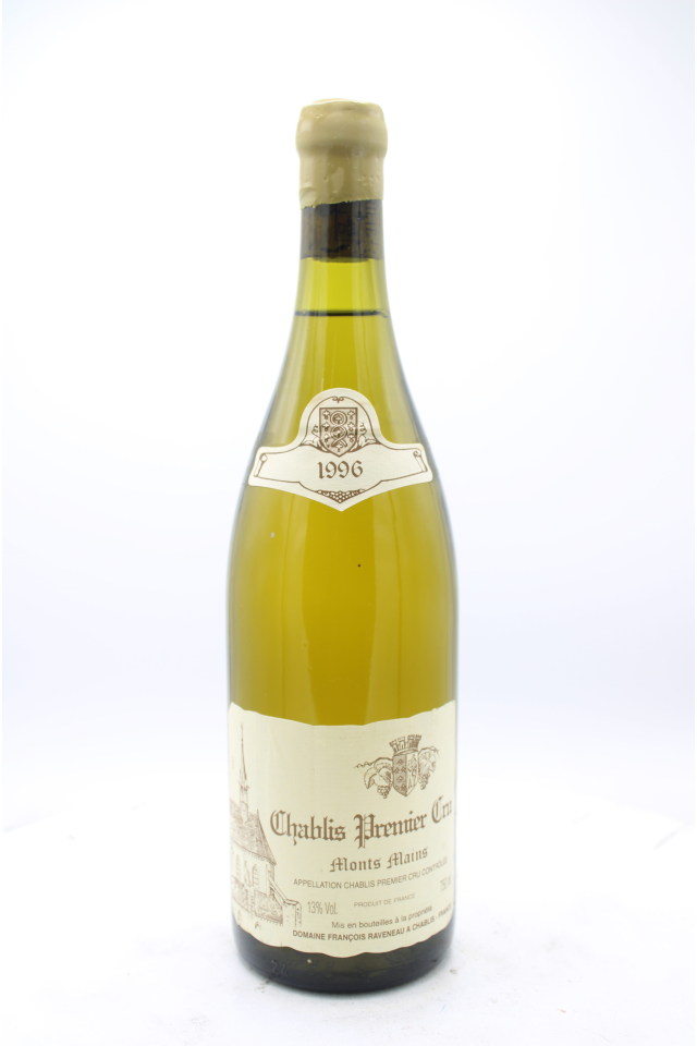 Raveneau Chablis Monts Mains 1996