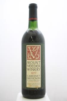 Mount Veeder Cabernet Sauvignon Bernstein Vineyard 1977