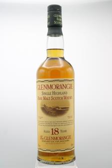 Glenmorangie Highland Single Malt Scotch Whisky Rare 18-Years-Old NV