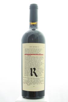Realm Cellars Proprietary Red The Bard 2016