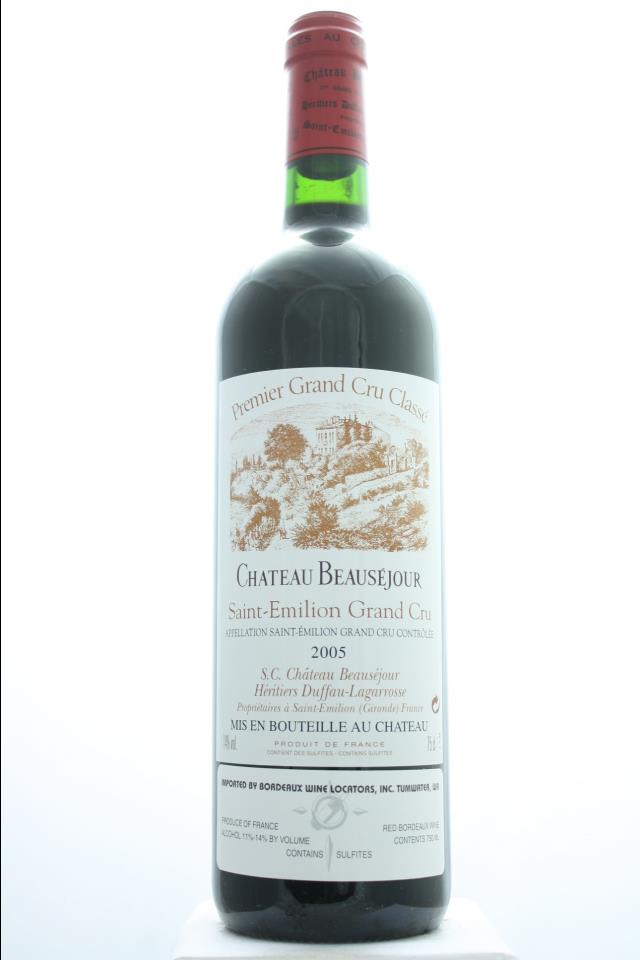 Beauséjour Duffau-Lagarrosse 2005