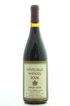 Whitcraft Pinot Noir Aubaine Vineyards 2006